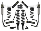 2024-2025 Toyota Tacoma 1.25-3 Inch Lift Suspension System Tubular Icon Vehicle Dynamics
