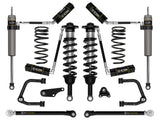 2024-2025 Toyota Tacoma 1.25-3 Inch Lift Suspension System Tubular Icon Vehicle Dynamics
