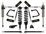 2024-2025 Toyota Tacoma 1.25-3 Inch Lift Suspension System Tubular Icon Vehicle Dynamics
