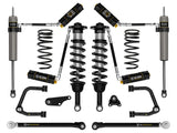 2024-2025 Toyota Tacoma 1.25-3 Inch Lift Suspension System Tubular Icon Vehicle Dynamics