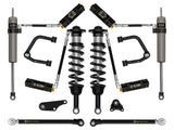 2024-2025 Toyota Tacoma 1.25-3 Inch Lift Suspension System Tubular Icon Vehicle Dynamics