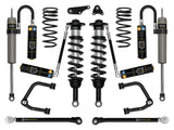 2024-2025 Toyota Tacoma 1.25-3 Inch Lift Suspension System Tubular Icon Vehicle Dynamics