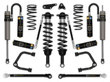2024-2025 Toyota Tacoma 1.25-3 Inch Lift Suspension System Tubular Icon Vehicle Dynamics
