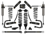 2024-2025 Toyota Tacoma 1.25-3 Inch Lift Suspension System Tubular Icon Vehicle Dynamics