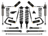 2024-2025 Toyota Tacoma 1.25-3 Inch Lift Suspension System Tubular Icon Vehicle Dynamics