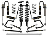 2024-2025 Toyota Tacoma 1.25-3 Inch Lift Suspension System Tubular Icon Vehicle Dynamics
