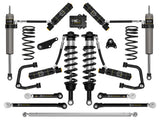 2024-2025 Toyota Tacoma 1.25-3 Inch Lift Suspension System Tubular Icon Vehicle Dynamics