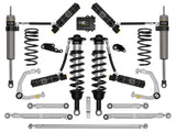 2024-2025 Lexus GX550 1.25-3 Inch Lift Suspension System Icon Vehicle Dynamics