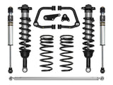 2024-2025 Toyota Land Cruiser 250 Series 1.25-3 Inch Lift Suspension System Icon Vehicle Dynamics