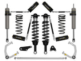 2024-2025 Toyota Land Cruiser 250 Series 1.25-3 Inch Lift Suspension System Icon Vehicle Dynamics
