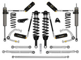 2024-2025 Toyota Land Cruiser 250 Series 1.25-3 Inch Lift Suspension System Icon Vehicle Dynamics