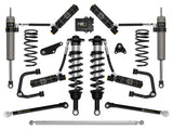 2024-2025 Toyota Land Cruiser 250 Series 1.25-3 Inch Lift Suspension System Icon Vehicle Dynamics