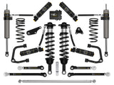 2024-2025 Toyota Land Cruiser 250 Series 1.25-3 Inch Lift Suspension System Icon Vehicle Dynamics
