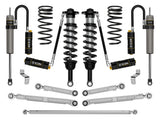 2023-2025 Toyota Sequoia Trd Pro 1-2.5 Inch Lift 2.5 Suspension System Icon Vehicle Dynamics