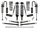 2023-2025 Toyota Sequoia Trd Pro 1-2.5 Inch Lift 2.5 Suspension System Icon Vehicle Dynamics