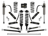 2023-2025 Toyota Sequoia Trd Pro 1-2.5 Inch Lift 2.5 Suspension System Icon Vehicle Dynamics