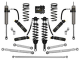 2023-2025 Toyota Sequoia Trd Pro 1-2.5 Inch Lift 2.5 Suspension System Icon Vehicle Dynamics