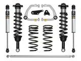 2025 Toyota 4Runner 4WD 1.25-3 Inch Lift Suspension System Icon Vehicle Dynamics
