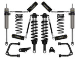 2025 Toyota 4Runner 4WD 1.25-3 Inch Lift Suspension System Icon Vehicle Dynamics