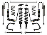 2025 Toyota 4Runner 4WD 1.25-3 Inch Lift Suspension System Icon Vehicle Dynamics