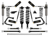 2025 Toyota 4Runner 4WD 1.25-3 Inch Lift Suspension System Icon Vehicle Dynamics