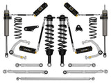 2025 Toyota 4Runner 4WD 1.25-3 Inch Lift Suspension System Icon Vehicle Dynamics