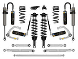 2025 Toyota 4Runner 4WD 1.25-3 Inch Lift Suspension System Icon Vehicle Dynamics