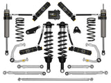 2025 Toyota 4Runner 4WD 1.25-3 Inch Lift Suspension System Icon Vehicle Dynamics