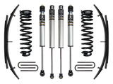 2017-2019 Ford F-250/F-350 4WD Diesel 2.5 Inch Lift Suspension System W/ Expansion Packs Icon Vehicle Dynamics