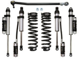2017-2019 Ford F-250/F-350 4WD Diesel 2.5 Inch Lift Suspension System W/ Expansion Packs Icon Vehicle Dynamics