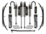 2017-2019 Ford F-250/F-350 4WD Diesel 2.5 Inch Lift Suspension System W/ Expansion Packs Icon Vehicle Dynamics