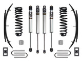 2023 Ford F-250/F-350 Super Duty 4WD Diesel 2.5 Inch Lift Suspension System Icon Vehicle Dynamics