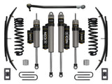 2023 Ford F-250/F-350 Super Duty 4WD Diesel 2.5 Inch Lift Suspension System Icon Vehicle Dynamics