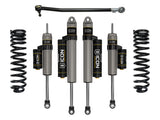 2023 Ford F-250/F-350 Super Duty 4WD Diesel 2.5 Inch Lift Suspension System Icon Vehicle Dynamics