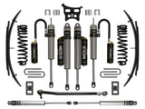 2023 Ford F-250/F-350 Super Duty 4WD Diesel 2.5 Inch Lift Suspension System Icon Vehicle Dynamics