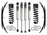 2008-2010 Ford F-250/F-350 Super Duty 4WD Diesel 2.5 Inch Lift Suspension System W/ Expansion Packs Icon Vehicle Dynamics