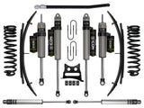 2008-2010 Ford F-250/F-350 Super Duty 4WD Diesel 2.5 Inch Lift Suspension System W/ Expansion Packs Icon Vehicle Dynamics