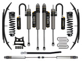 2011-2016 Ford F-250/F-350 Super Duty 4WD Diesel 2.5 Inch Lift Suspension System W/ Expansion Packs Icon Vehicle Dynamics