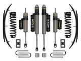 2023 Ford F-250/F-350 Super Duty 4WD Gas 2.5 Inch Lift Suspension System Icon Vehicle Dynamics