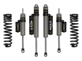 2023 Ford F-250/F-350 Super Duty 4WD Gas 2.5 Inch Lift Suspension System Icon Vehicle Dynamics