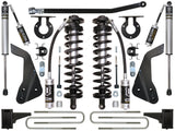 05-07 Ford F-250/F-350 4-5.5 Inch Coilover Conversion System Icon Vehicle Dynamics