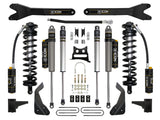 08-10 Ford F-250/F-350 4-5.5 Inch Coilover Conversion System Icon Vehicle Dynamics