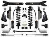 17-22 Ford F250/F350 4-5.5 Inch Lift Suspension System W/Radius Arm Icon Vehicle Dynamics