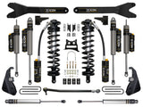 17-22 Ford F250/F350 4-5.5 Inch Lift Suspension System W/Radius Arm Icon Vehicle Dynamics