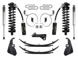 2023-2025 Ford F-250/F-350 Super Duty 4WD 4-5.5 Inch Lift Coilover Conversion System W/ Expansion Packs Icon Vehicle Dynamics