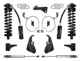 2023-2025 Ford F-250/F-350 Super Duty 4WD 4-5.5 Inch Lift Coilover Conversion System Icon Vehicle Dynamics