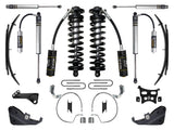 2023-2025 Ford F-250/F-350 Super Duty 4WD 4-5.5 Inch Lift Coilover Conversion System W/ Expansion Packs Icon Vehicle Dynamics