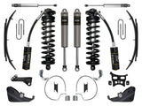 2023-2025 Ford F-250/F-350 Super Duty 4WD 4-5.5 Inch Lift Coilover Conversion System W/ Expansion Packs Icon Vehicle Dynamics