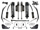 2023-2025 Ford F-250/F-350 Super Duty 4WD 4-5.5 Inch Lift Coilover Conversion System W/ Expansion Packs Icon Vehicle Dynamics