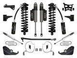 2023-2025 Ford F-250/F-350 Super Duty 4WD 4-5.5 Inch Lift Coilover Conversion System Icon Vehicle Dynamics
